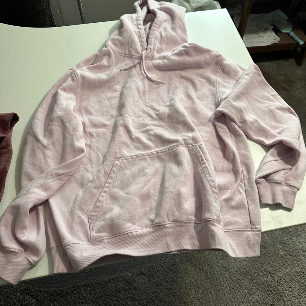 H&M Light Pink Hoodie